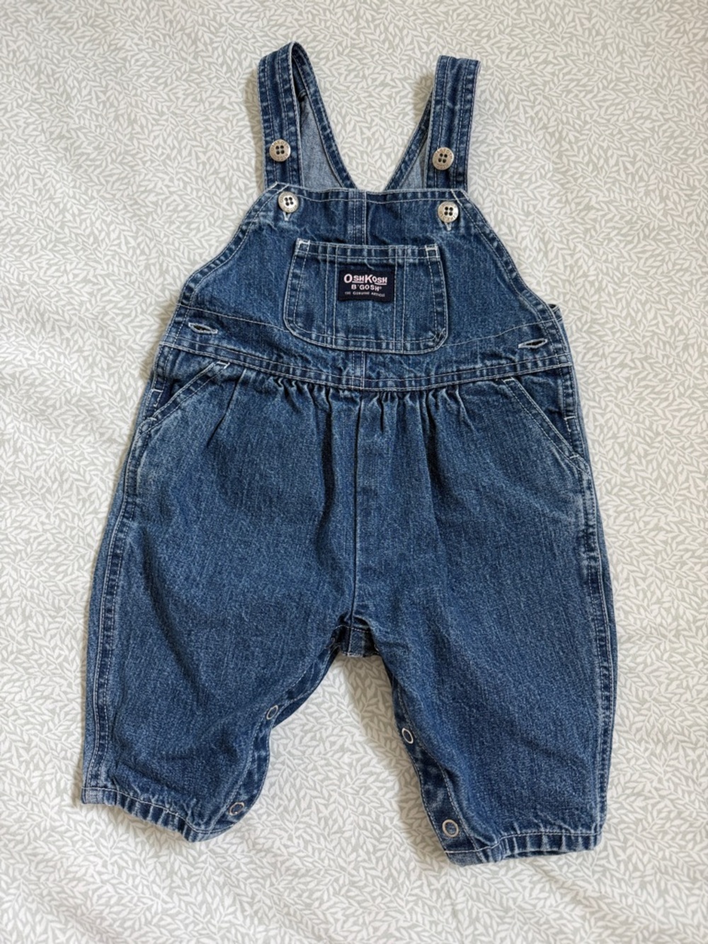 OshKosh B'gosh Indigo Denim Overalls